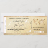 Pass Ticket Gold Plan voor het instappen van een b Kaart (Voorkant)