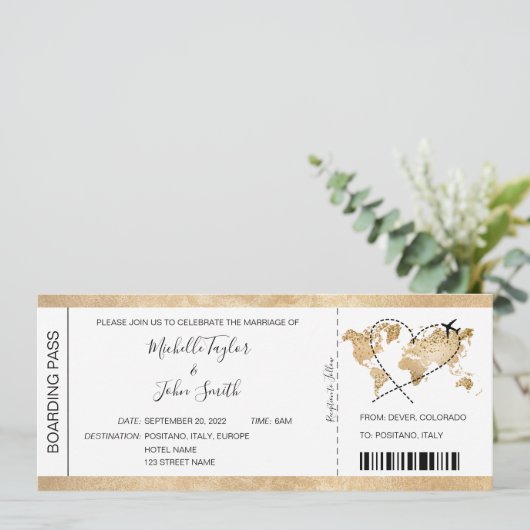 Pass Ticket Gold Plan voor het instappen van een b Kaart (Staand voorkant)