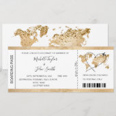 Pass Ticket Gold Plan voor het instappen van een b Kaart (Voorkant / Achterkant)