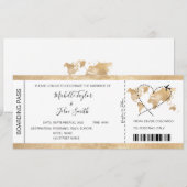 Pass Ticket Gold Plan voor het instappen van een b Kaart (Voorkant / Achterkant)