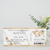 Pass Ticket Gold Plan voor het instappen van een b Kaart (Staand voorkant)