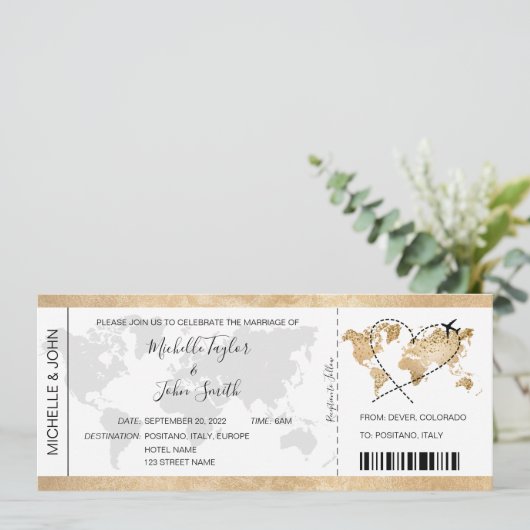 Pass Ticket Gold Plan voor het instappen van een b Kaart (Staand voorkant)