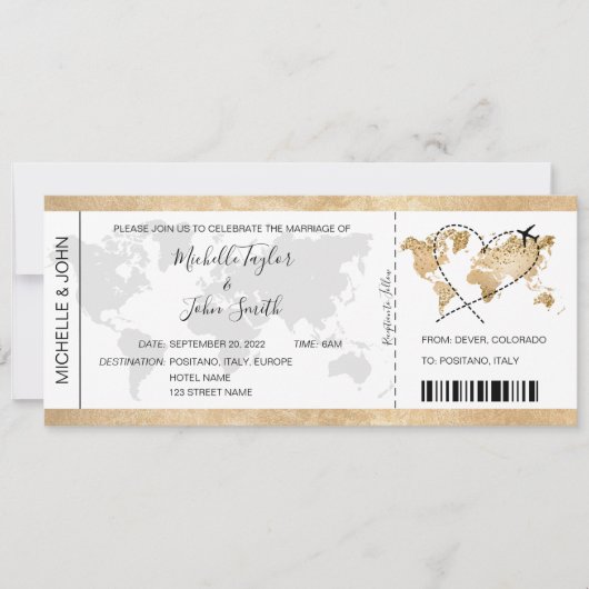 Pass Ticket Gold Plan voor het instappen van een b Kaart (Voorkant)