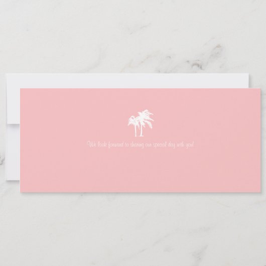 Pass to Dominican Republic Brown & Pink Kaart (Achterkant)