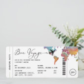 Pass Travel Retiment Party (instappartij voor reiz Kaart (Staand voorkant)