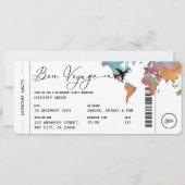 Pass Travel Retiment Party (instappartij voor reiz Kaart (Voorkant)