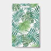 PASS van de Tropische Greenery Palm Bachelorette P Badge (Achterkant)