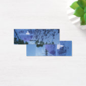 Pass van lichte Bladwijzer Mini Visitekaartjes (Bureau)