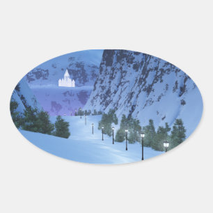 Pass van Lichte Stickers