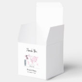 Pass Weddenschap bestemming Bedankdoosjes (Geopend)