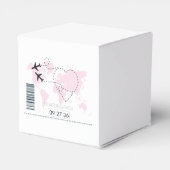 Pass Weddenschap bestemming Bedankdoosjes (Achterkant)