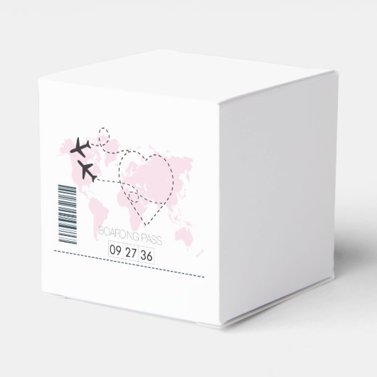 Pass Weddenschap bestemming Bedankdoosjes (Achterkant)