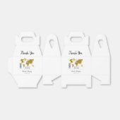 Pass Weddenschap bestemming Bedankdoosjes (Uitgevouwen)