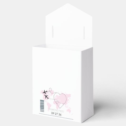 Pass Weddenschap bestemming Bedankdoosjes (Geopend)