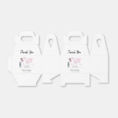 Pass Weddenschap bestemming Bedankdoosjes (Uitgevouwen)