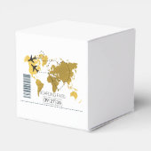 Pass Weddenschap bestemming Bedankdoosjes (Achterkant)