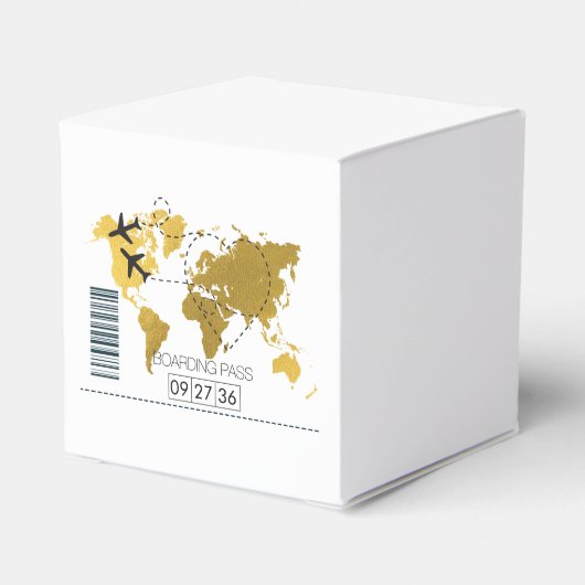 Pass Weddenschap bestemming Bedankdoosjes (Achterkant)