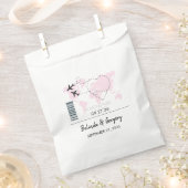 Pass Weddenschap bestemming Bedankzakje (Geknipt)