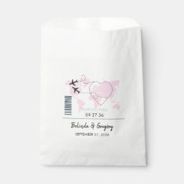 Pass Weddenschap bestemming Bedankzakje