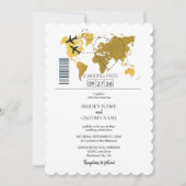 Pass Weddenschap bestemming Kaart (Voorkant)