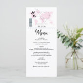 Pass Weddenschap bestemming Menu (Staand voorkant)