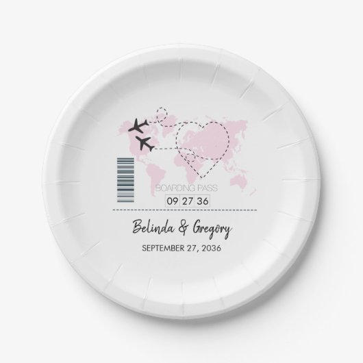 Pass Weddenschap bestemming Papieren Bordje (Voorkant)