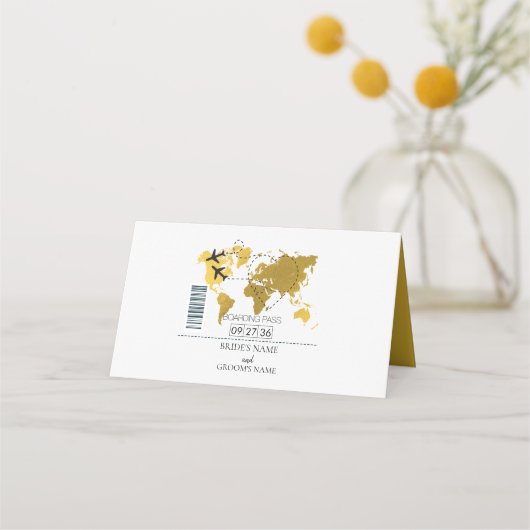 Pass Weddenschap bestemming Plaatskaartje (Achterkant)