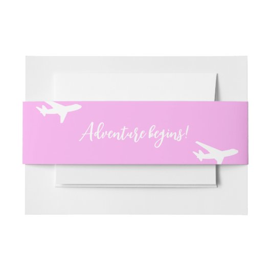 Pass Weddenschap bestemming Uitnodigingen Wikkel (Voorkant Voorbeeld)