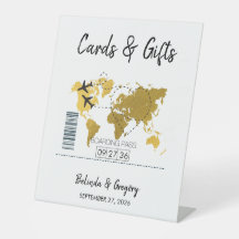 Pass Weddenskaarten en cadeautjes voor het instapp