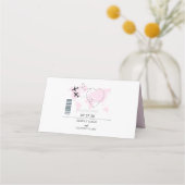 Pass Weduwkaart bestemming Plaatskaartje (Achterkant)