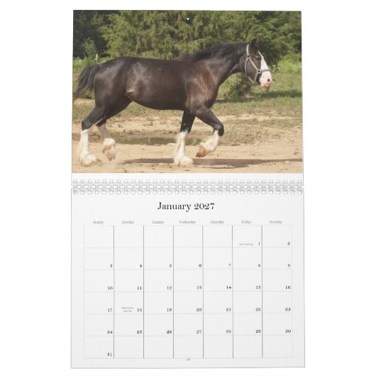 Passage Creek Boerderij Agenda 2009 Kalender (Jan 2027)