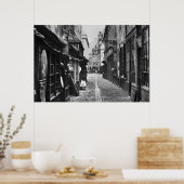 Passage de la Petite Boucherie Poster (Keuken)