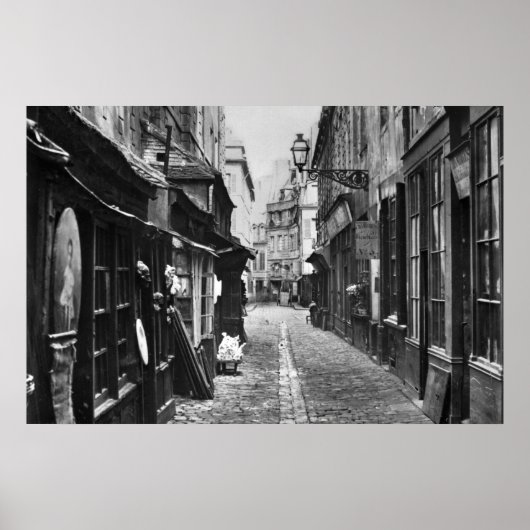 Passage de la Petite Boucherie Poster (Voorkant)