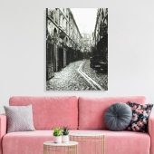 Passage du Dragon, Parijs, 1858-78 Canvas Afdruk (Insitu (Woonkamer))