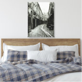 Passage du Dragon, Parijs, 1858-78 Canvas Afdruk (Insitu (Slaapkamer))