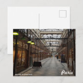 Passage du grand cercle Paris Briefkaart (Voorkant / Achterkant)