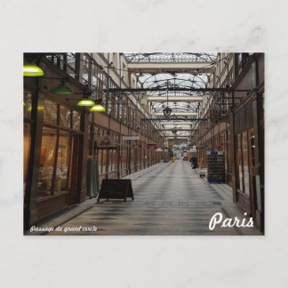 Passage du grand cercle Paris Briefkaart