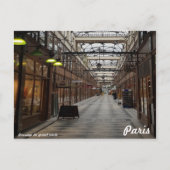 Passage du grand cercle Paris Briefkaart (Voorkant)