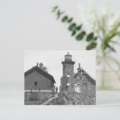 Passage Island Lighthouse Briefkaart (Staand voorkant)