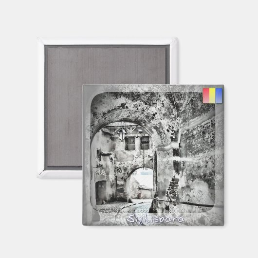 Passage Magneet (Voorkant / Achterkant)