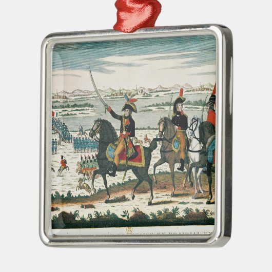 Passage naar Po Metalen Ornament (Links)