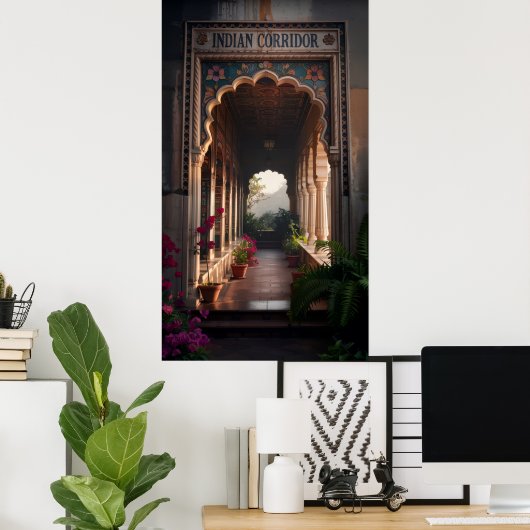 Passage of Serenity Poster (Thuiskantoor)