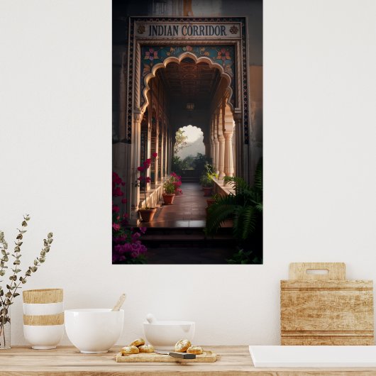 Passage of Serenity Poster (Keuken)