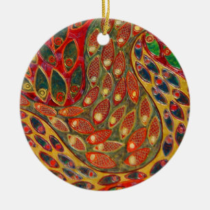 "Passage" (schilderij) Keramisch Ornament