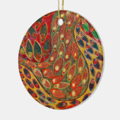 "Passage" (schilderij) Keramisch Ornament (Links)