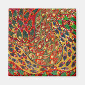 Passage (schilderij) magneet (Voorkant)