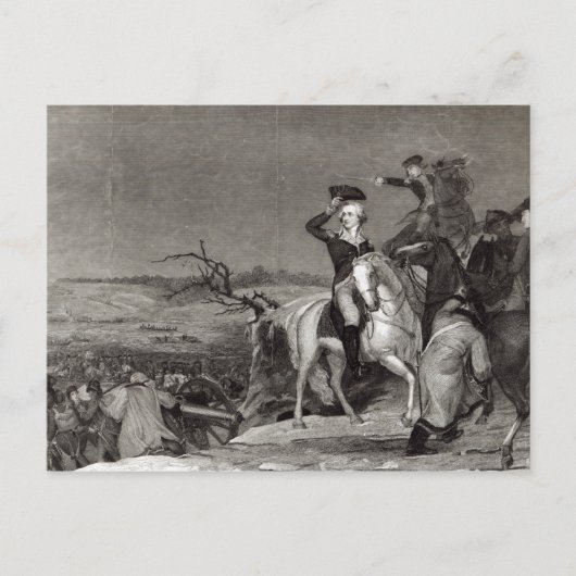 Passage van de Delaware Briefkaart (Voorkant)