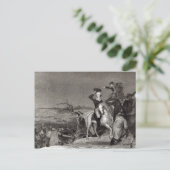 Passage van de Delaware Briefkaart (Staand voorkant)