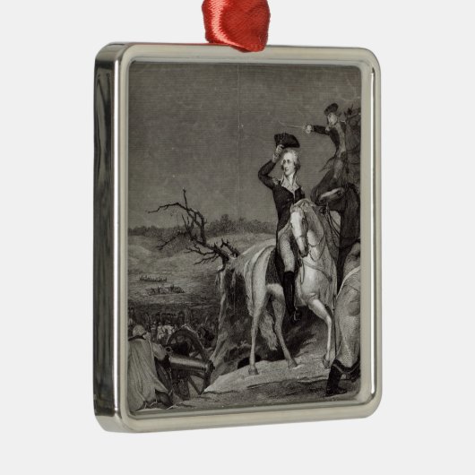 Passage van de Delaware Metalen Ornament (Rechts)