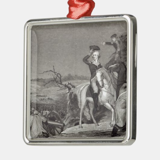 Passage van de Delaware Metalen Ornament (Links)